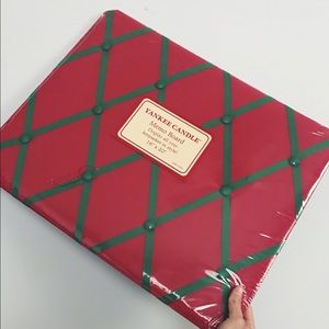 Yankee Candle Memo Board!