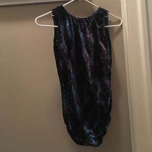 Gymnastics/dance leotard