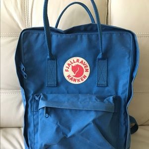 NEW Fjallraven Kanken -Lake Blue