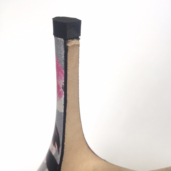 🛑 SOLD 🛑 🆕 KATE SPADE Licorice Floral Pumps - Picture 6 of 7