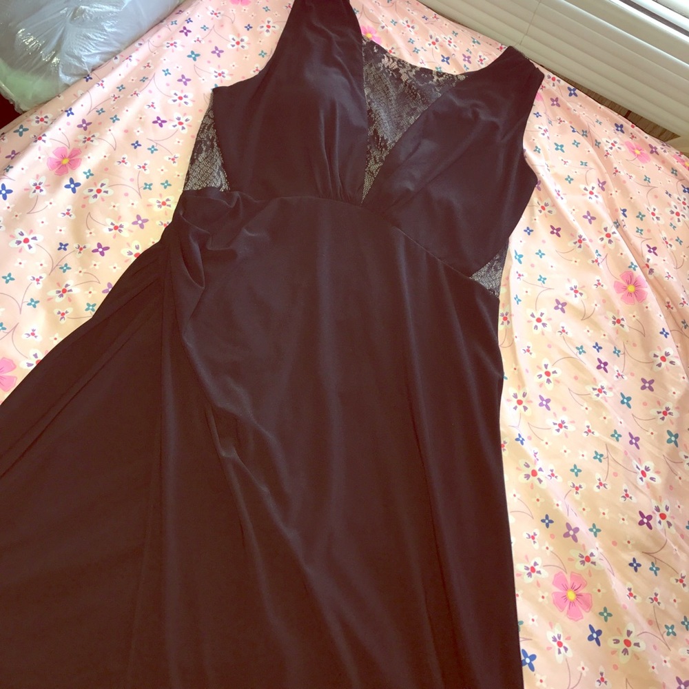 Black dress