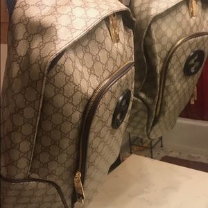 New Gucci backpack