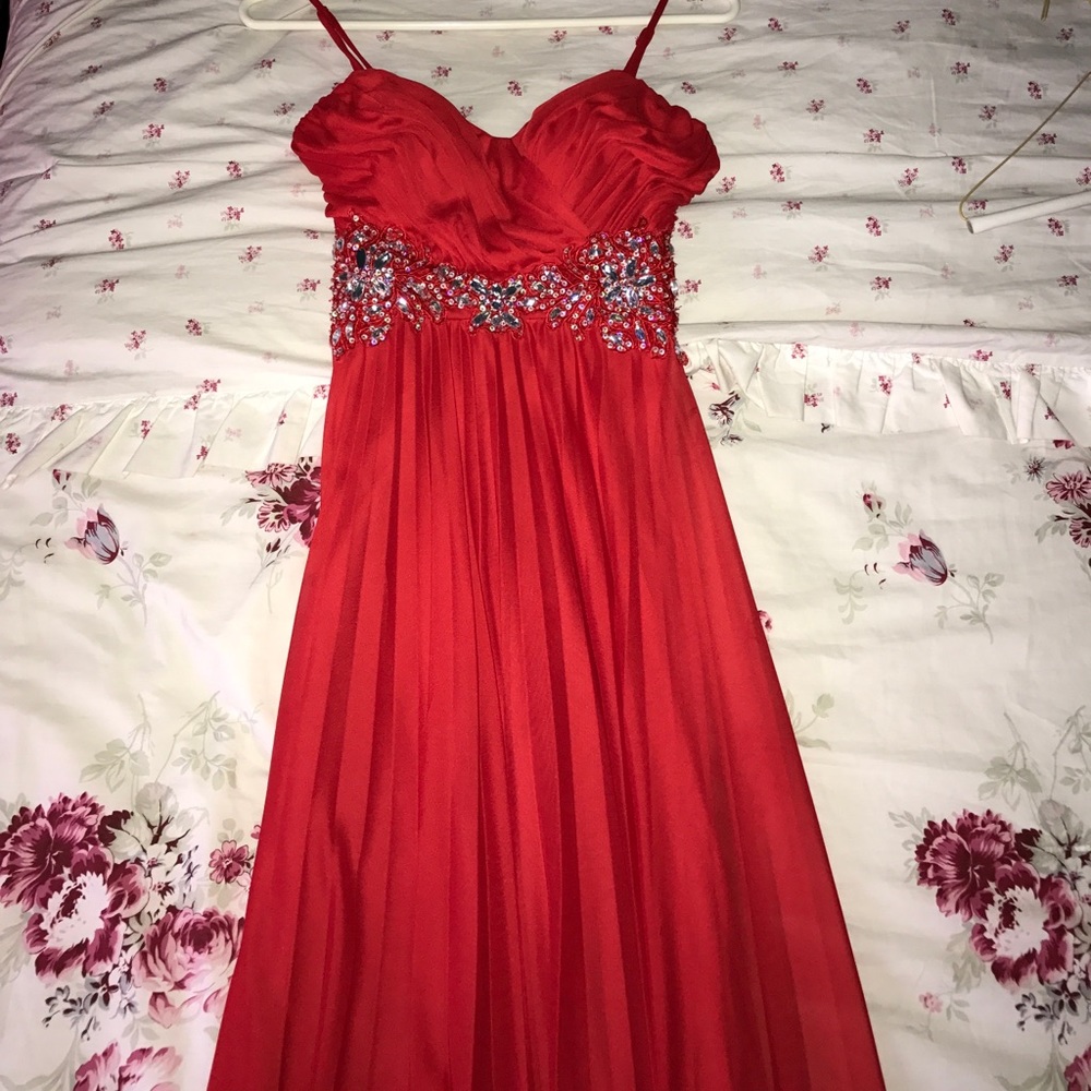 Red Prom Dress