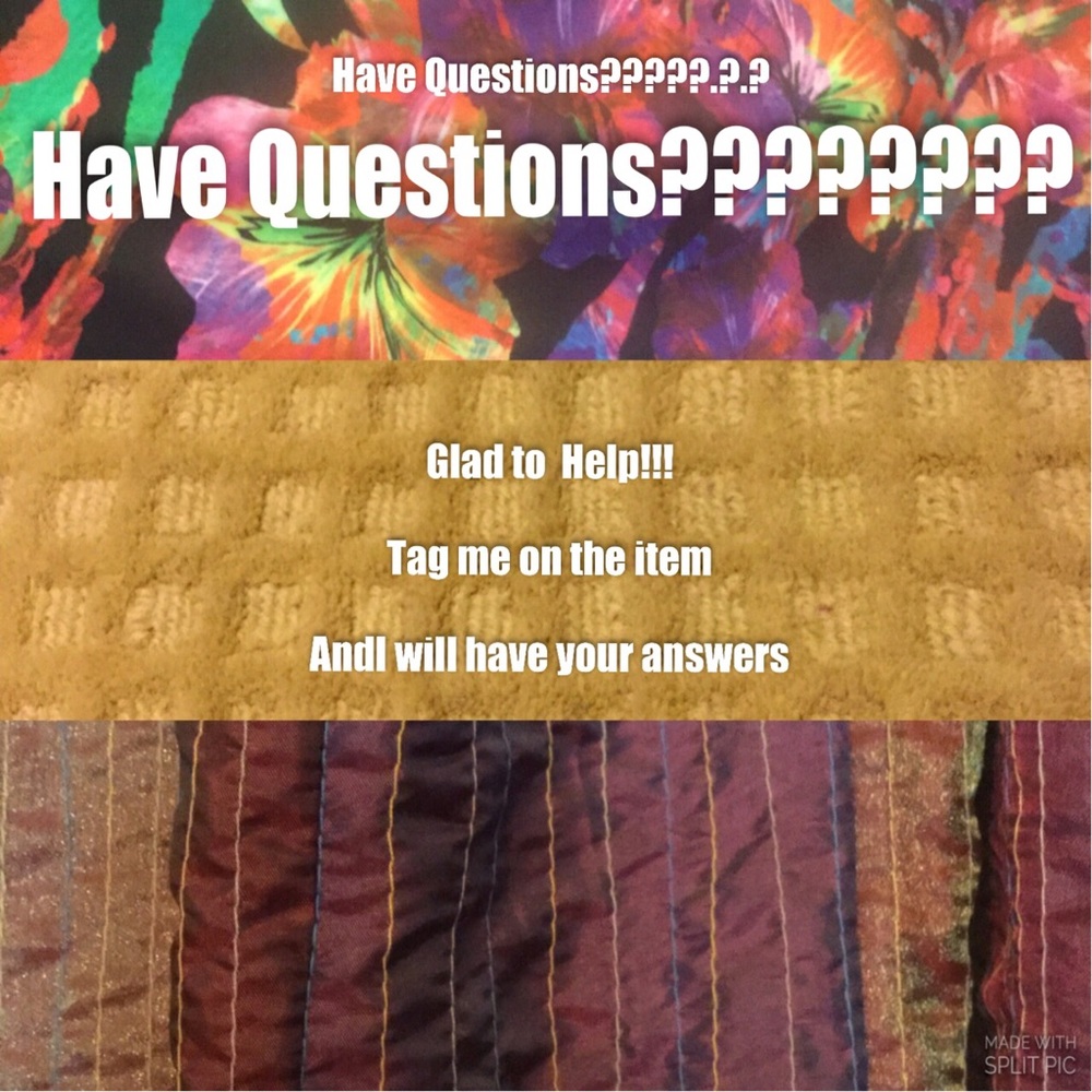 Questions About Item?