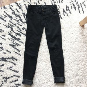 Black American Eagle Jeans