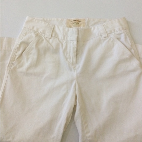 J. Crew Pants - J Crew Chino cropped pant