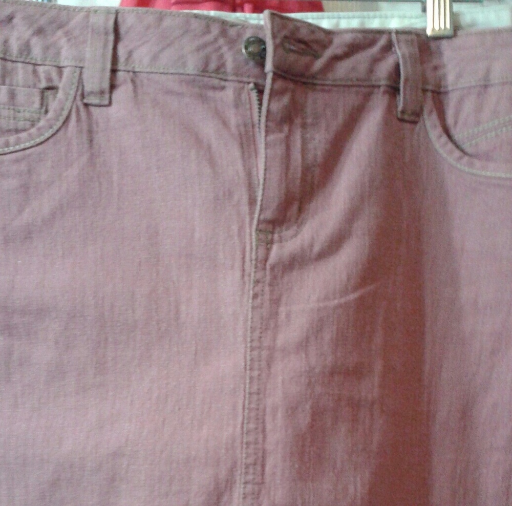 Jean skirt