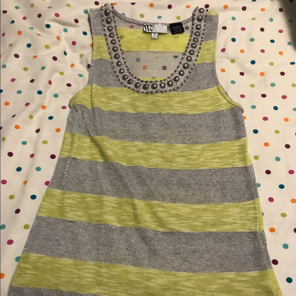 Miss me tank top