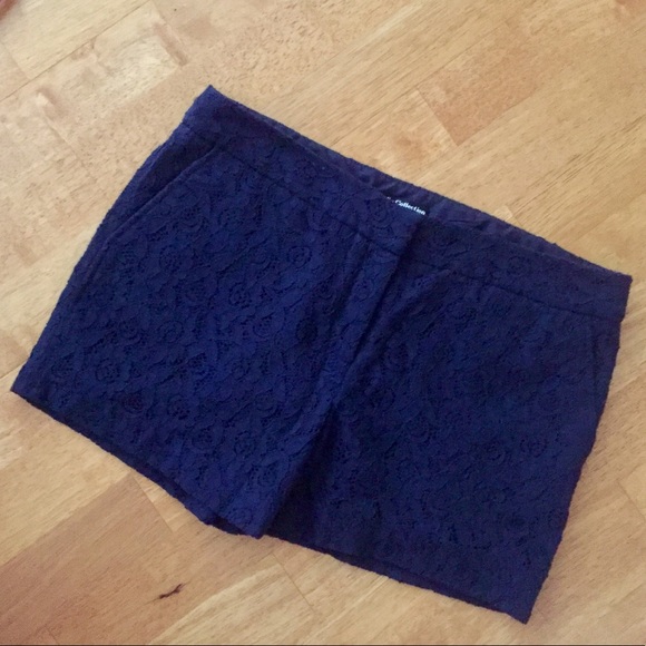 DALIA COLLECTION Lace Shorts - Picture 1 of 5