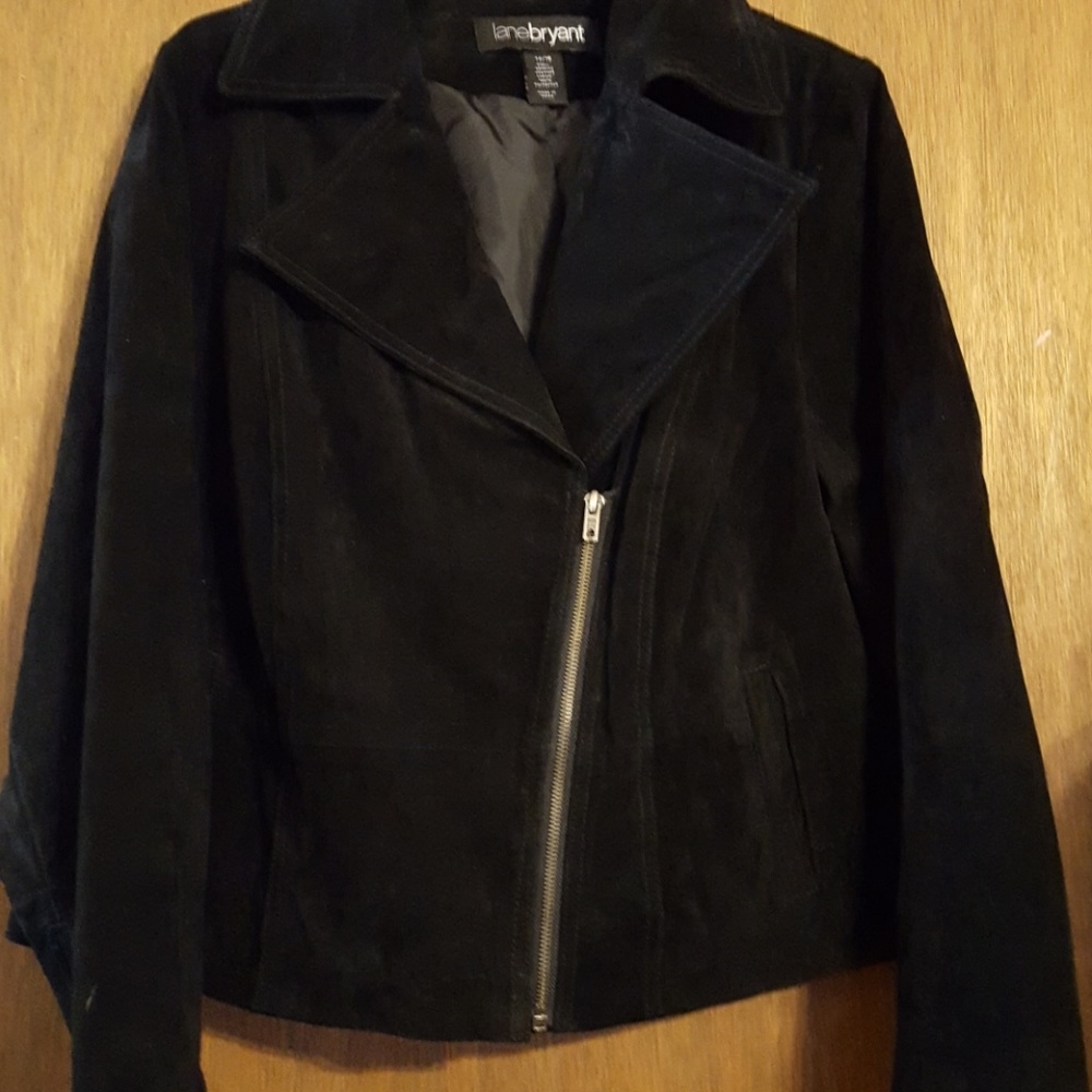 Black Suede jacket