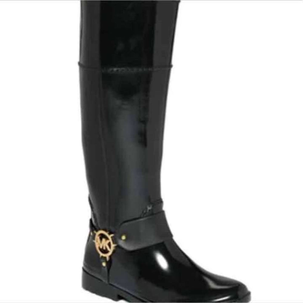 Michael Kors rain boots