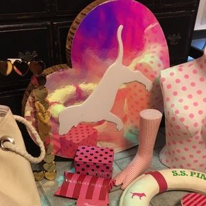 Giant Victoria Secret Display Heart