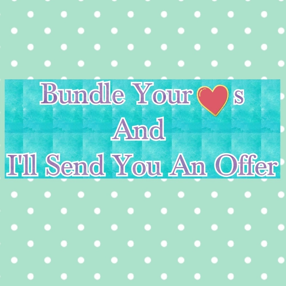 Bundle your like(s) and I send you an offer