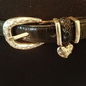 Rare BRIGHTON dress belt size 36 XL