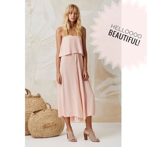 NWT Mister Zimi Florence Jumpsuit (blush)