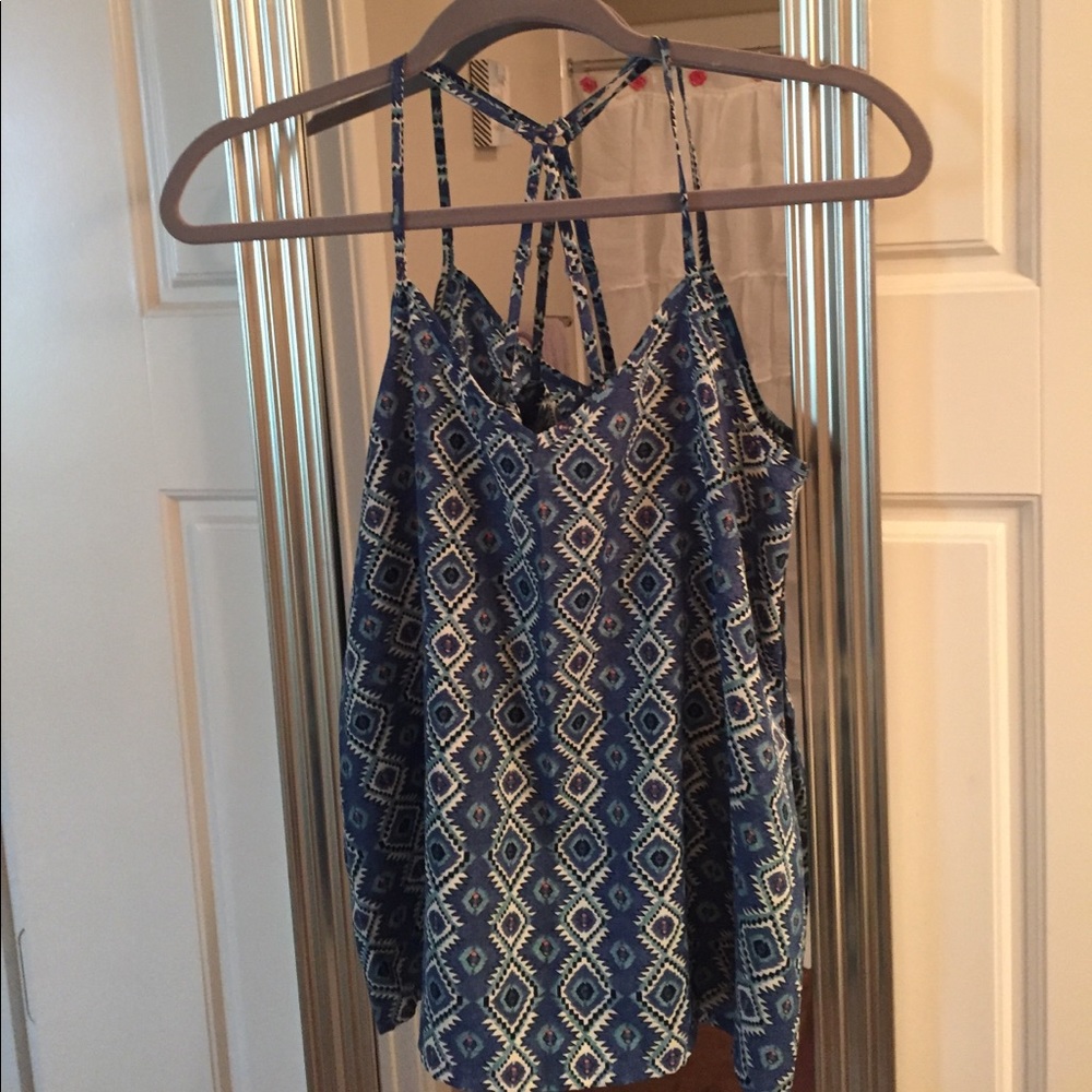 Summer Hollister Colored Strappy Tank Top