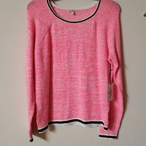 Long sleeve sweater top