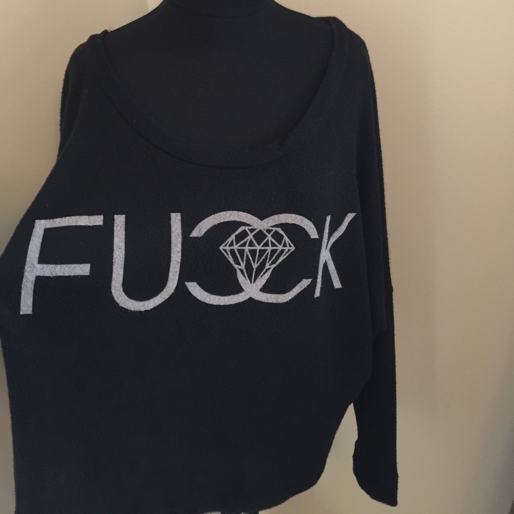 FUC$K Sweater