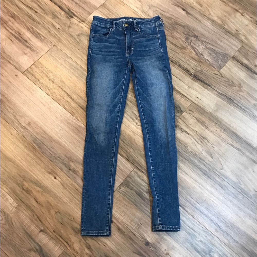 American Eagle High Rise Jeggings