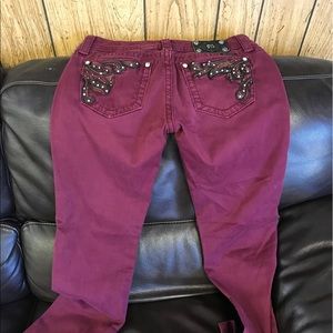 Miss Me skinny jeans