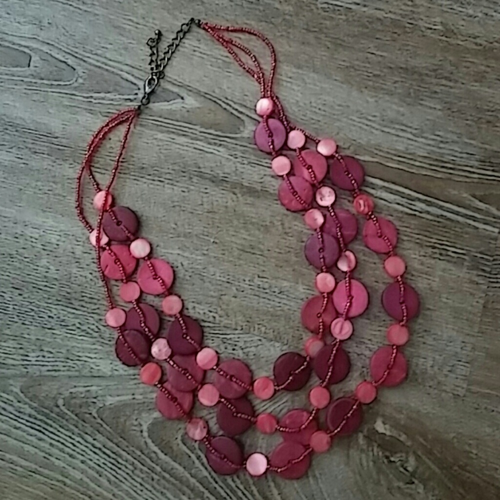 Red Necklace 🎀