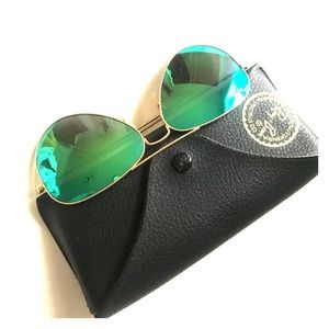 Ray Ban Aviator Flash Sunglasses