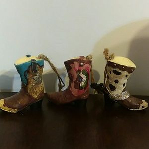Boot ornaments