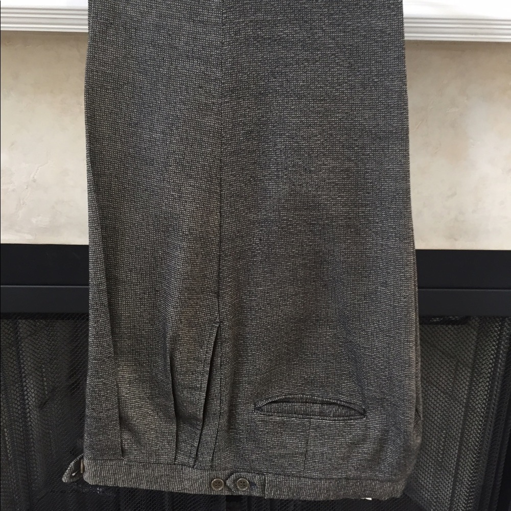 Men's black & khaki dress pants