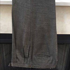 Men's black & khaki dress pants