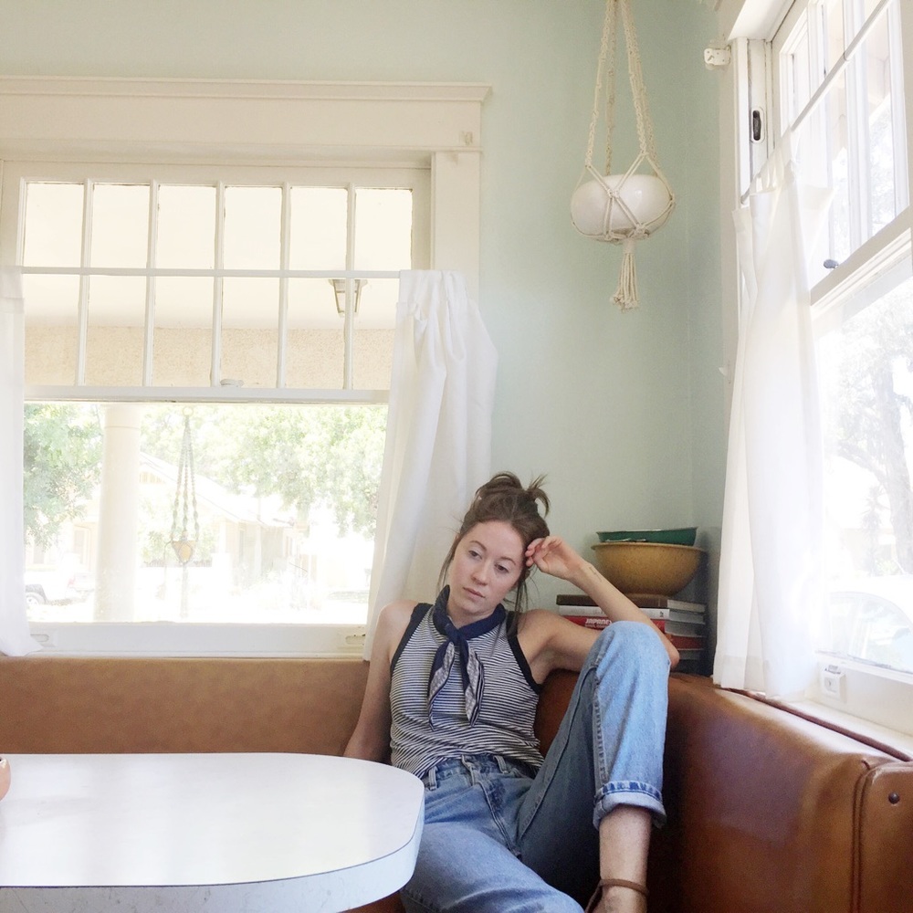 Vintage Levi mom jeans light wash