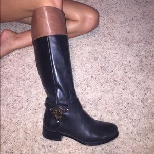 Michael Kors riding boots