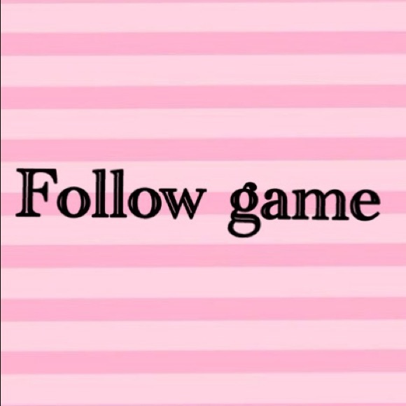 Other - My first follow game!