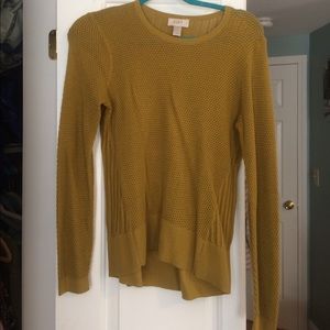 Ann Taylor Loft green sweater