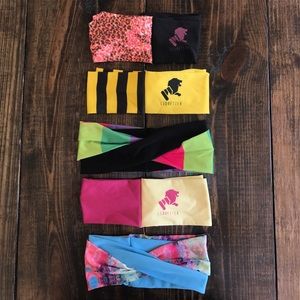 5 Ledbetter headbands