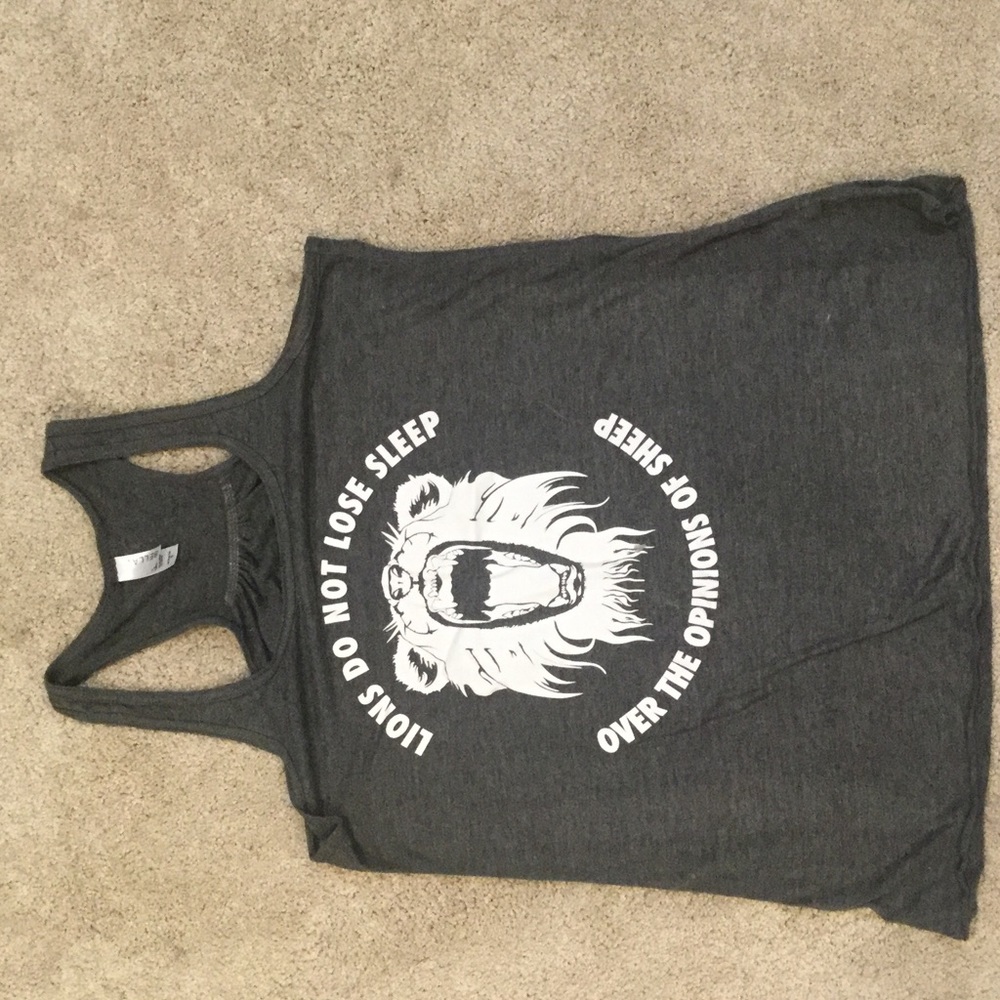 Work out tank top