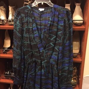 Parker Silk Wrap Dress