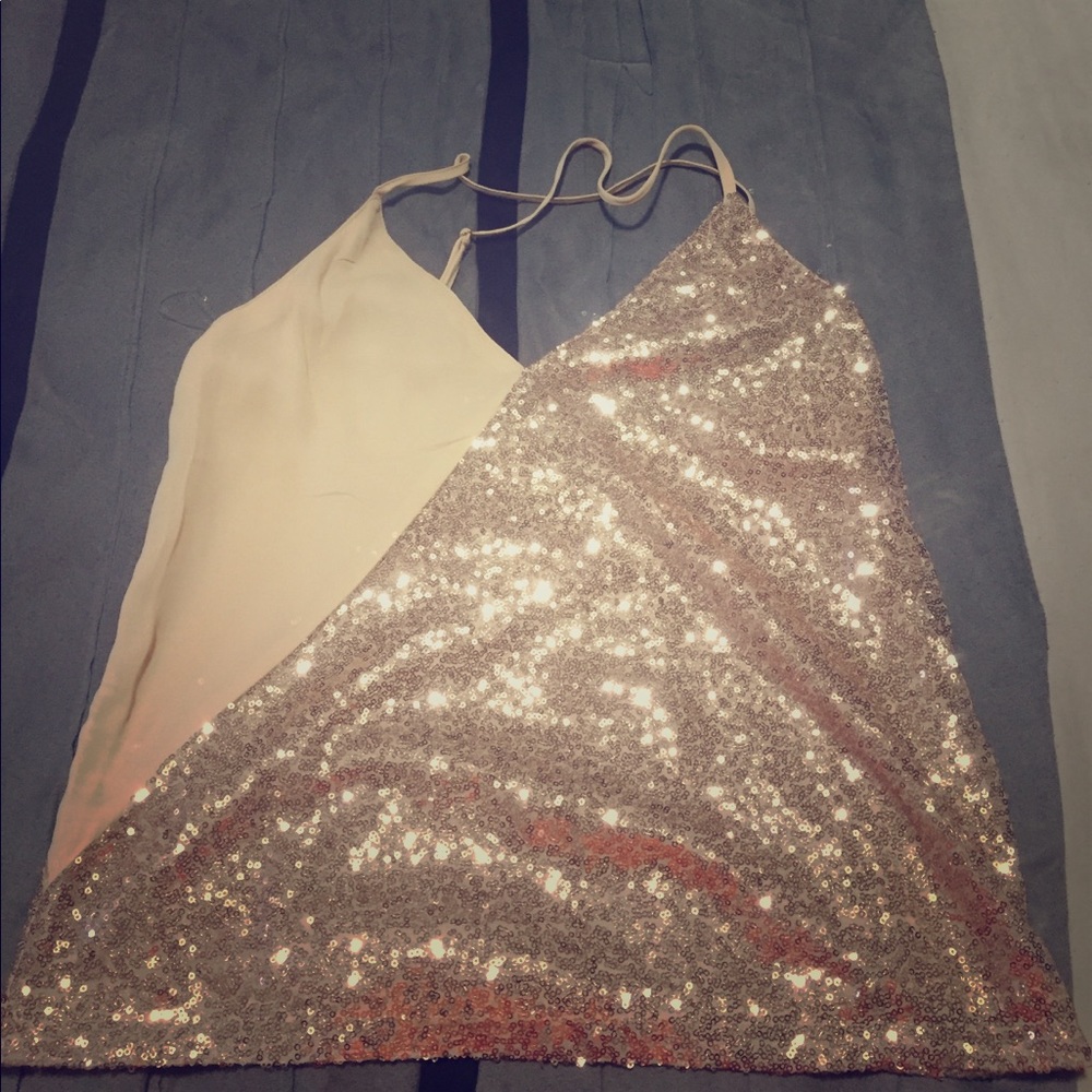 Cute Glitter Top