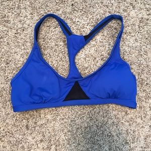 L*SPACE RACERBACK BIKINI TOP 💙