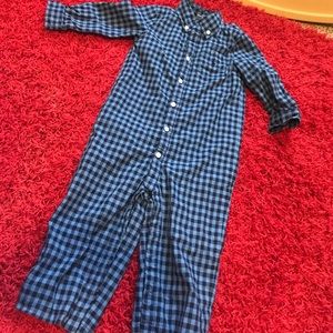 One Piece Baby Boy Jumpsuit