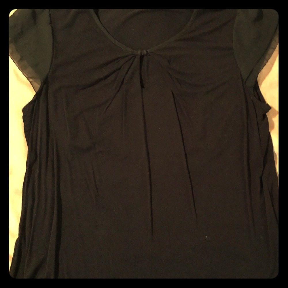 Black dress shirt