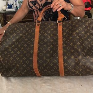 Louis Vuitton travel bag