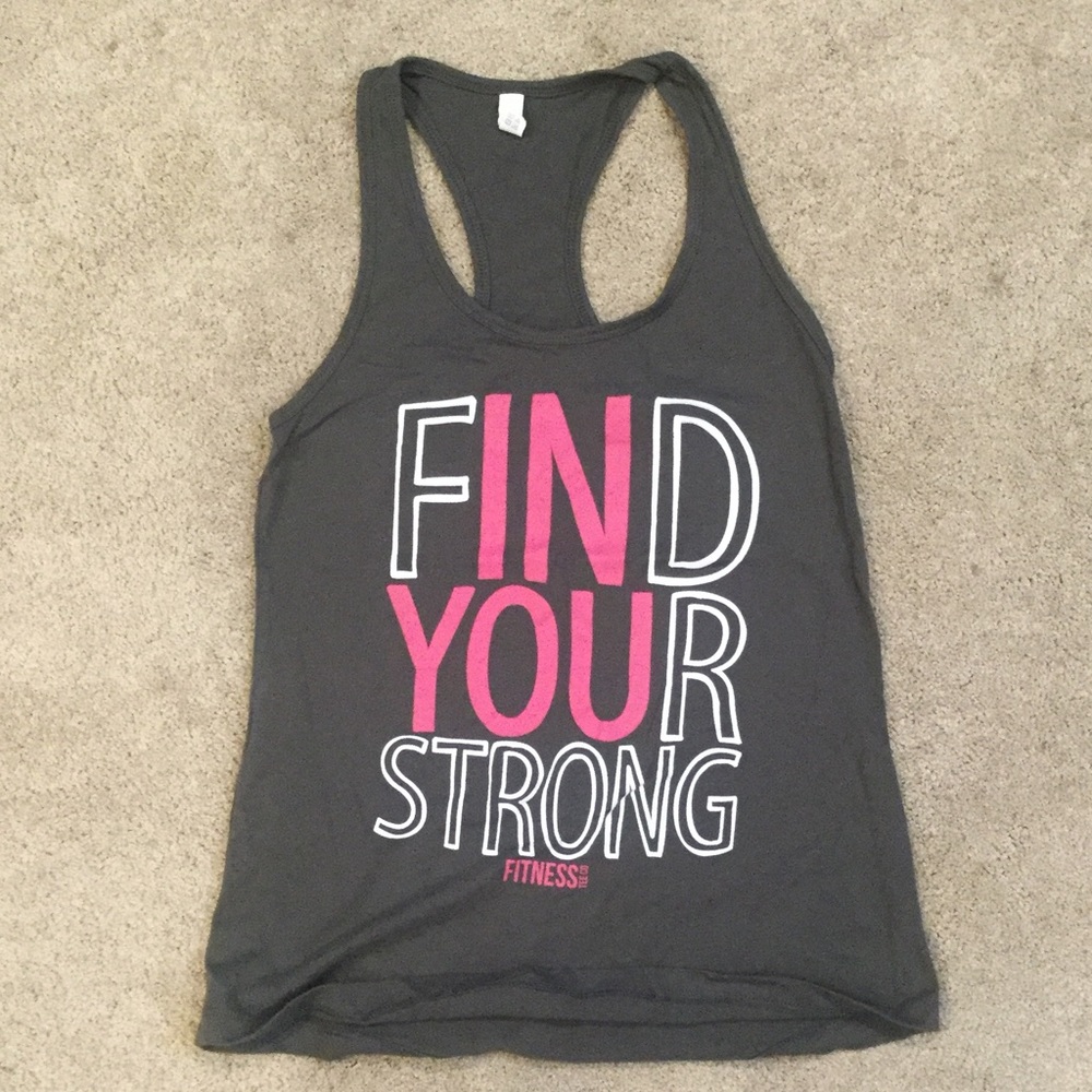 Workout tank top