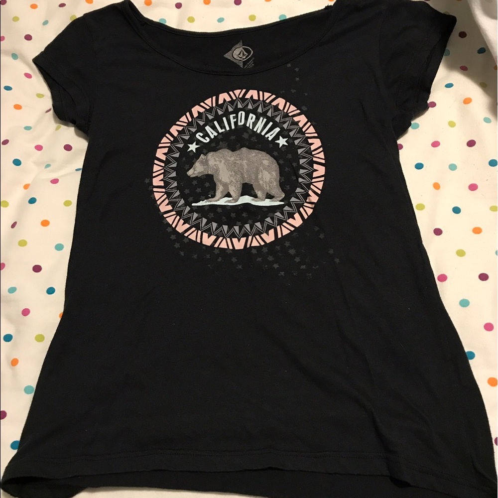 Rvca California Tshirt
