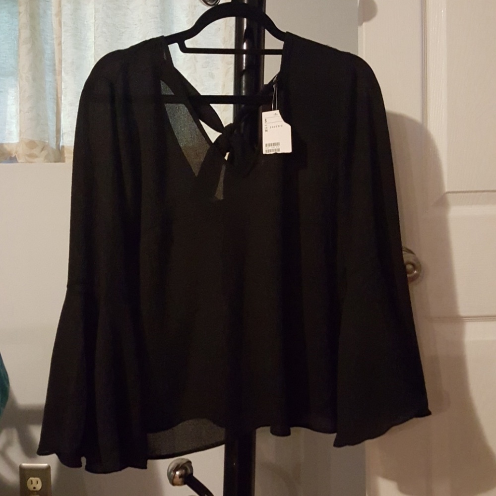 Women's size 14 Divided Black top