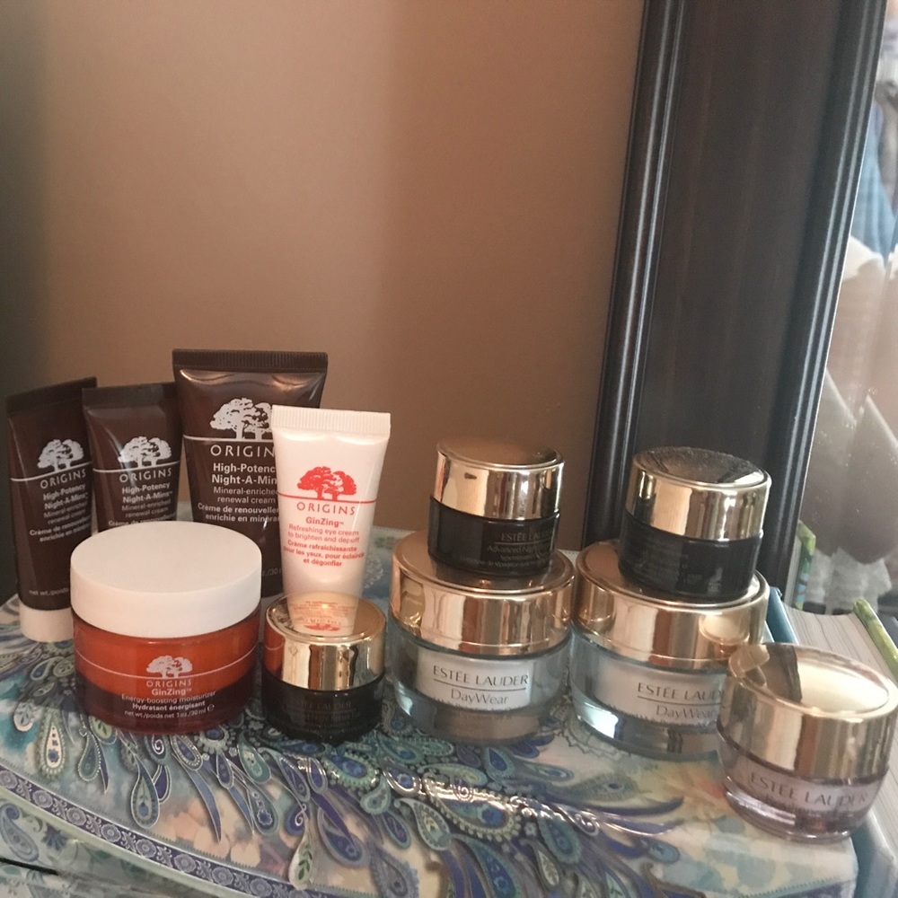 Origins and Estée Lauder