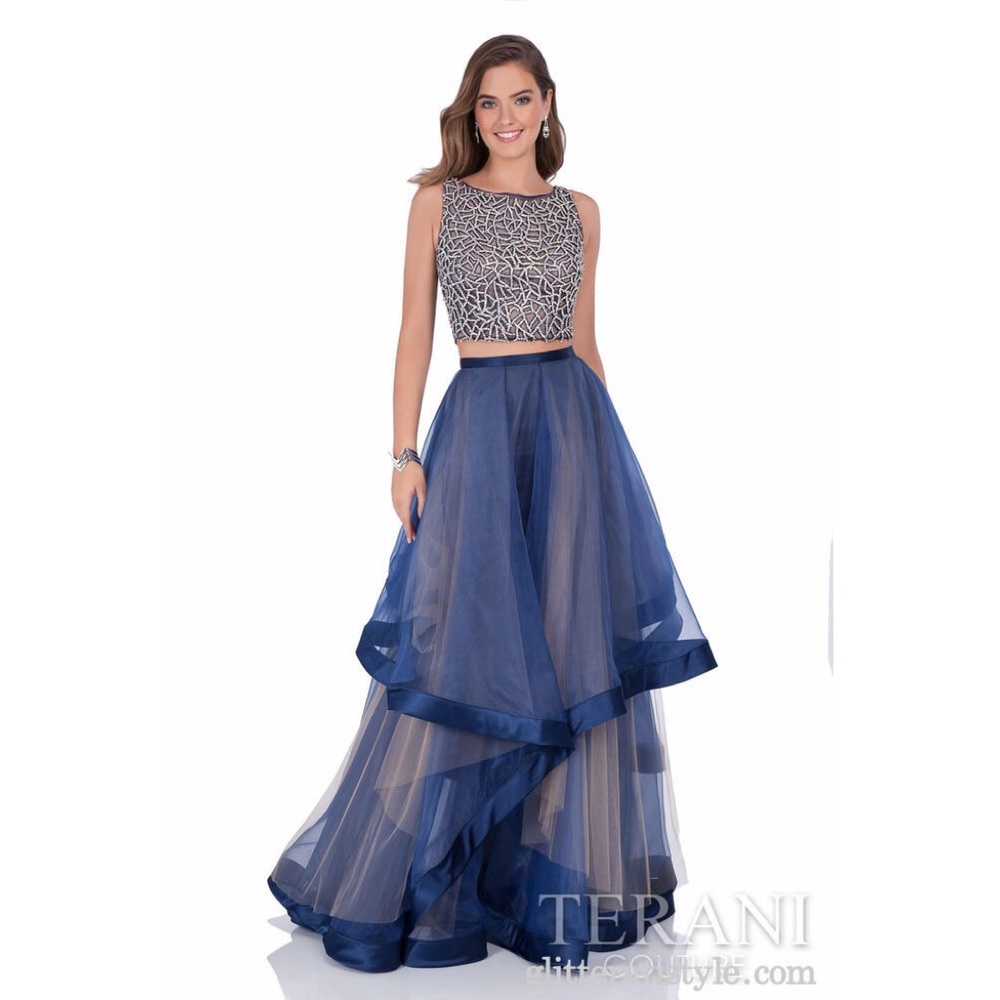Terani Couture 2 piece dress