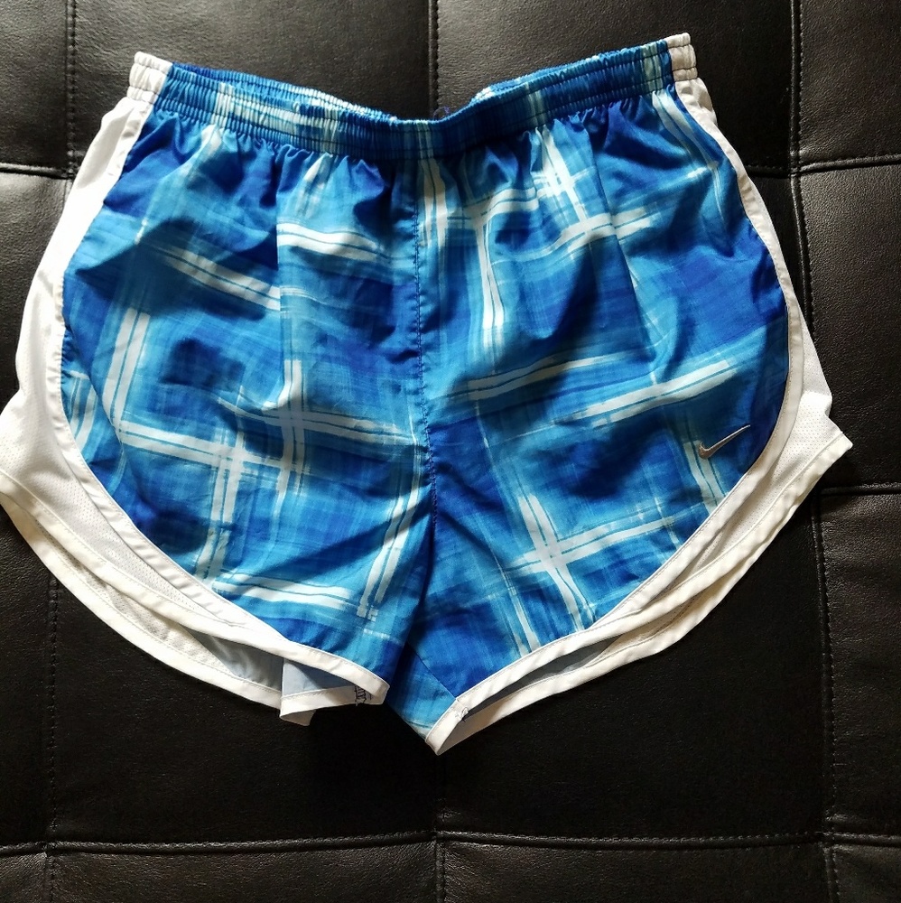Blue Nike Running Shorts