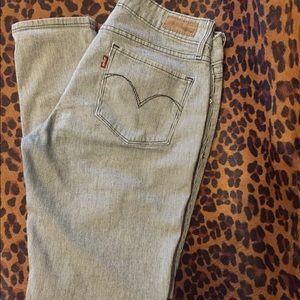 Vintage Levi's pinstripe denim