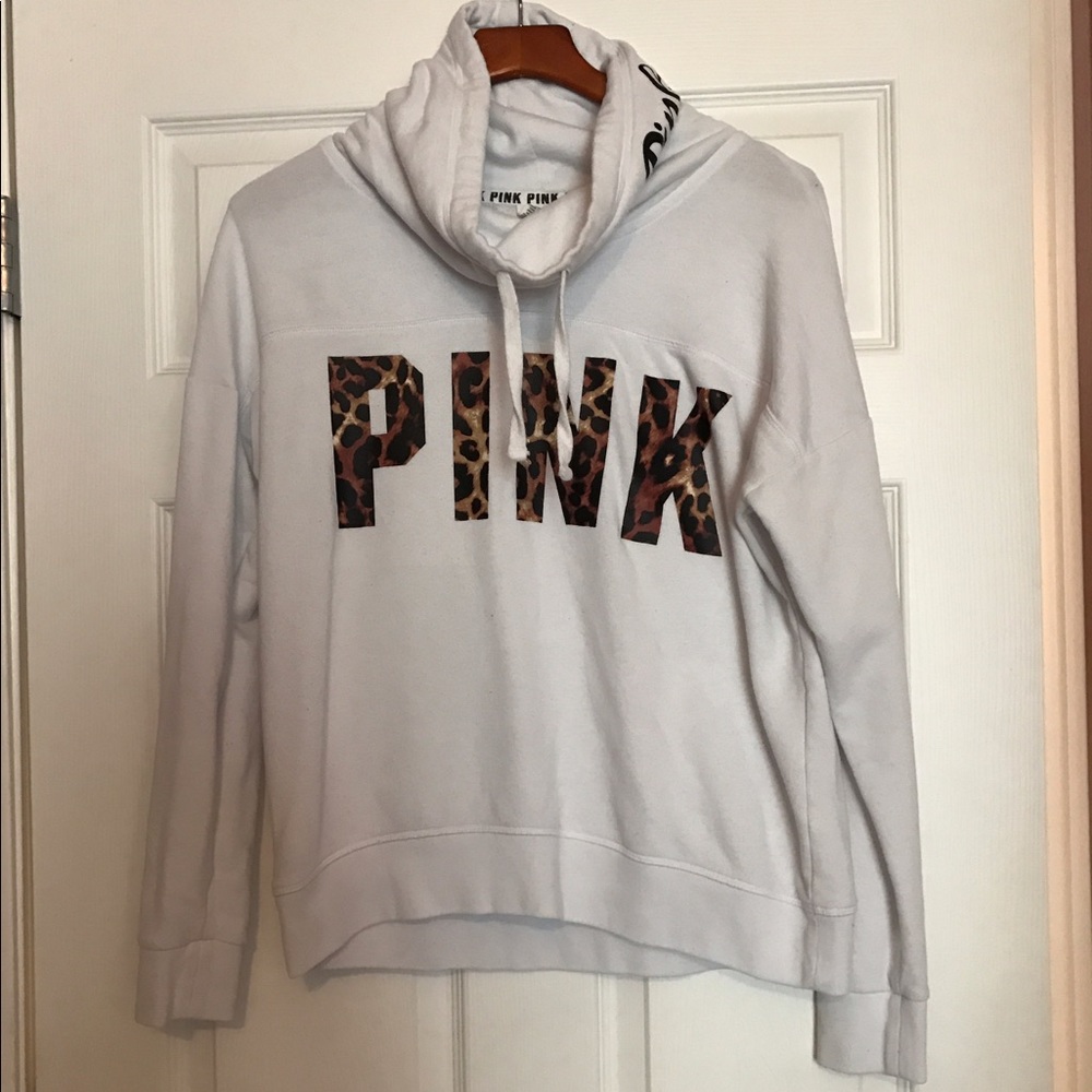 Victoria's Secret PINK Sweatshirt White