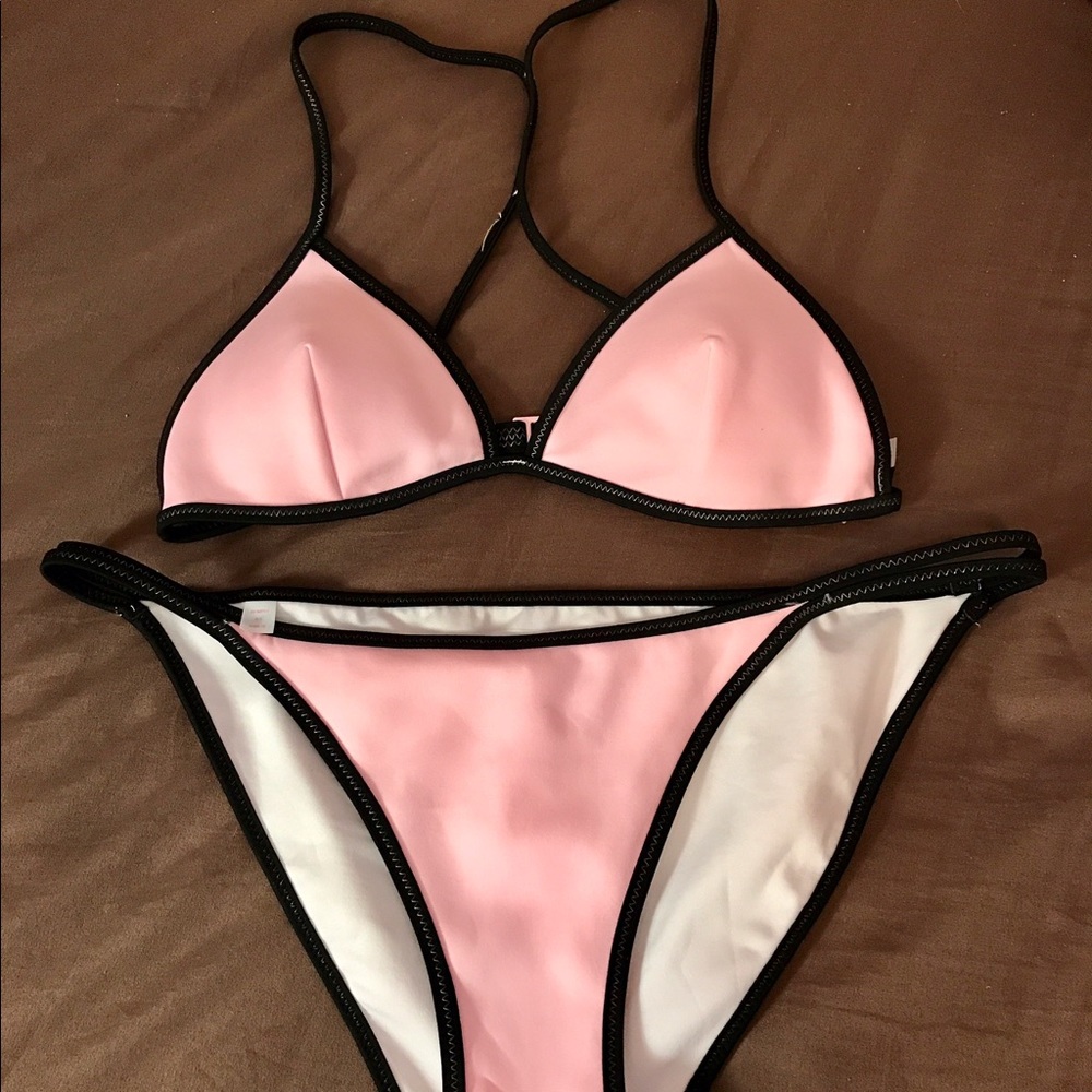VS Neoprene Strappy Bikini